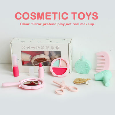 Make-up-Spielzeug Rollenspielzeug Mädchen Set Babysimulation Tun Sie so, als spielen Sie Juguetes Montessori Lernmittel für Kinder Kleinkinder Lernmittel