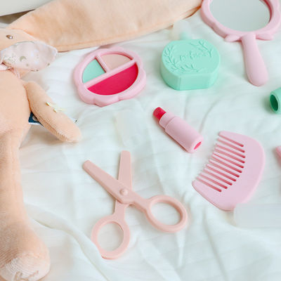 Make-up-Spielzeug Rollenspielzeug Mädchen Set Babysimulation Tun Sie so, als spielen Sie Juguetes Montessori Lernmittel für Kinder Kleinkinder Lernmittel