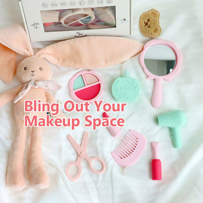Make-up-Spielzeug Rollenspielzeug Mädchen Set Babysimulation Tun Sie so, als spielen Sie Juguetes Montessori Lernmittel für Kinder Kleinkinder Lernmittel
