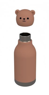 Custom Cartoon LOGO Silikon-Thermos-Cup Tumbler Ersatzdeckel Verschüttungsbeständig Spritzdicht Deckel für Tasse