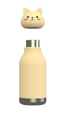 Custom Cartoon LOGO Silikon-Thermos-Cup Tumbler Ersatzdeckel Verschüttungsbeständig Spritzdicht Deckel für Tasse