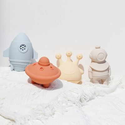 PAISEN BPA freies Silizium Weichspielzeug Kleinkinder Kinder Wasserspray Badespielzeug Dusche Silikon Baby Badespielzeug Set für Kinder Kleinkinder