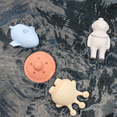 PAISEN BPA freies Silizium Weichspielzeug Kleinkinder Kinder Wasserspray Badespielzeug Dusche Silikon Baby Badespielzeug Set für Kinder Kleinkinder