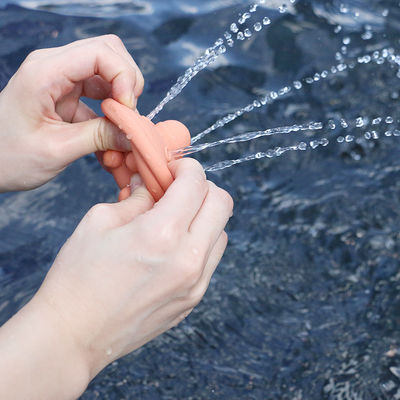 PAISEN BPA freies Silizium Weichspielzeug Kleinkinder Kinder Wasserspray Badespielzeug Dusche Silikon Baby Badespielzeug Set für Kinder Kleinkinder