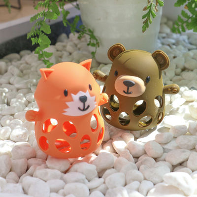 PAISEN Bärenzähne Handschuhe Unisex Custom BPA-frei Neugeborene Geschenke niedliche Tierform Silikon Zähne Spielzeug weiche Babyzähne