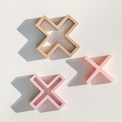 Neue weiche 100% Silikon-Multifunktions-Baby-Spielzeug Addition Subtraktion Multiplikation und Division Symbole Silikon-Puzzle-Sets