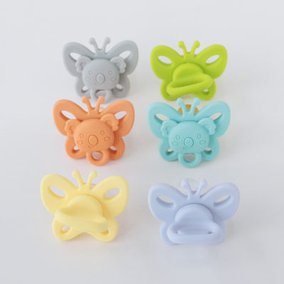 Warm verkaufen Baby Silicone Gebrauch Bibs Schnuller Silicone Schnuller Baby Gebrauch Bpa-frei Brustwarze Baby Silicone Form Schnuller