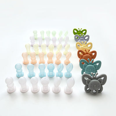 Warm verkaufen Baby Silicone Gebrauch Bibs Schnuller Silicone Schnuller Baby Gebrauch Bpa-frei Brustwarze Baby Silicone Form Schnuller
