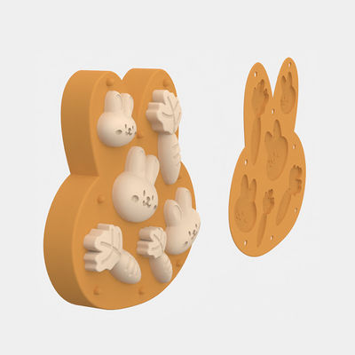 Silikon Babynahrung Früchte Nahrungsmittel Tray Behälter Eiswürfel Tray Maker für hausgemachte Babynahrung Muttermilch Zähne Popsicle Schimmel