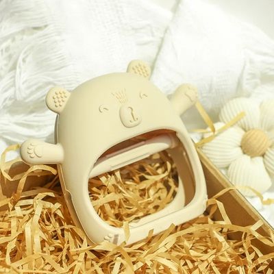 PAISEN Custom Soft Teether Toy Teething Handschuhe Neugeborenes BPA-freies Baby Silikon Teething Mitten für Babys