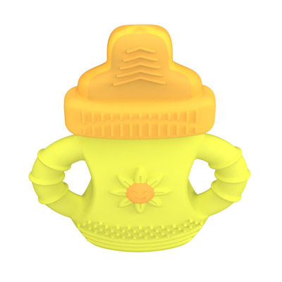 Soft Sensory Design Sensory Zahnfleisch Kauen Kinderspielzeug Wasser gefüllte Baby-Zähne kühlt Massagen Schmerzen Zahnfleisch Spielzeug für Kleinkinder