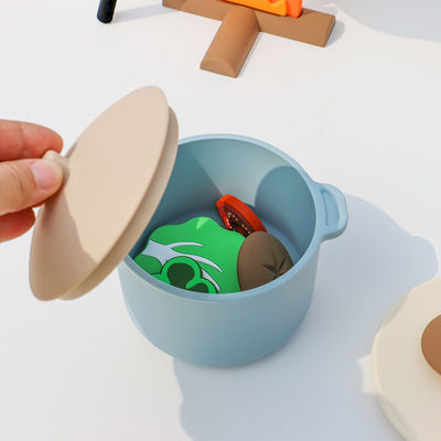 BBQ Grill Küchenspielzeug-Set mit Schein Rauch Küchenzubehör Spielen Essen Spielzeug für Schein Spielen Kochen für Kinder