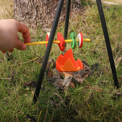 BBQ Grill Küchenspielzeug-Set mit Schein Rauch Küchenzubehör Spielen Essen Spielzeug für Schein Spielen Kochen für Kinder