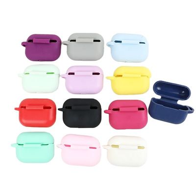 Custom BPA-freie weiche flüssige Silicone Haut fühlen drahtlose Ladegerät für Airpod Pro 2 für Airpod 3 2025 Cover