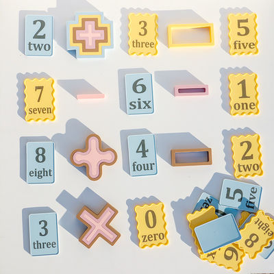 2025 NEW Arrival OEM ODM Silikonspielzeug für Babys Nummer Mathematik-Pack für Kinder pädagogische Spielzeugsätze