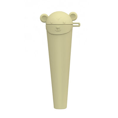 PAISEN Tier Silikon Eiscreme Maker BPA-frei Wiederverwendbares Eis Pop Formen Geschirrspüler sicher hausgemachte Eiscreme Formen mit Stöcken