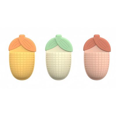 Hübscher Saugbecher in Maissform für Zahnpasta