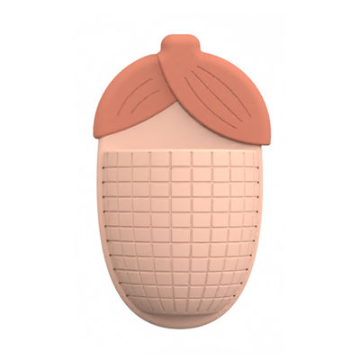 Hübscher Saugbecher in Maissform für Zahnpasta