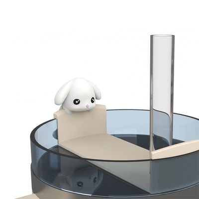 Lieblingliche Tier Silikon Strohdeckel & Flaschenzubehör 4 Stück Tumbler Dekoration Set