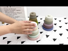 Multi Funktionsbaby-Silikon-Spielwaren bunt mit freundlichem medizinischer Grad-Material Eco