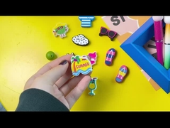 Nicht giftige weiche Silikon-Zahnenperle Eco freundlich für die Stift-Herstellung