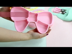 Silikon-Geschirr-Satz