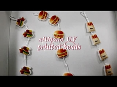 Silikon-Uv-Druck-Anpassungsperlen