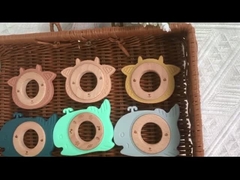 Leichtes Silikonspielzeug für Babys - 45,2 g Anpassung verfügbar