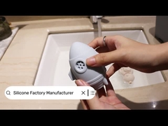 Silikon-Bad-Spielzeug-Set mit hellen Farben